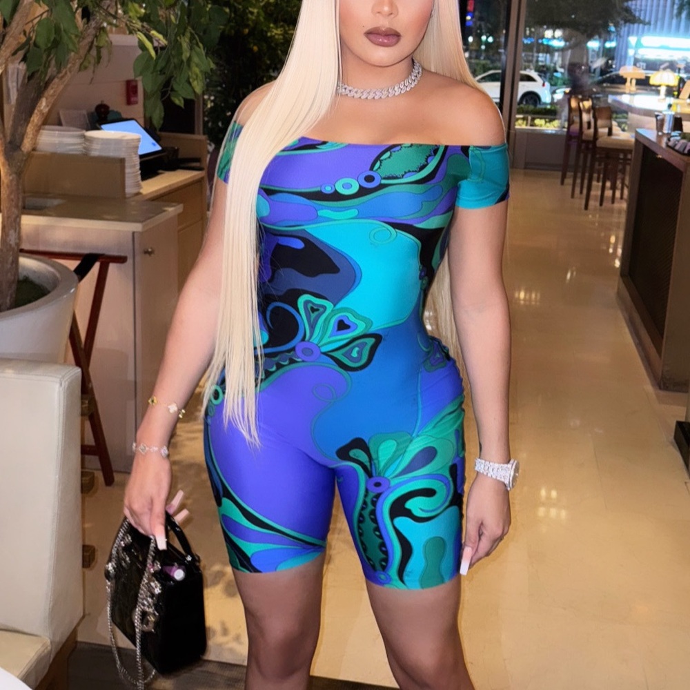 Emilio Pucci Graphic Print Jumpsuit